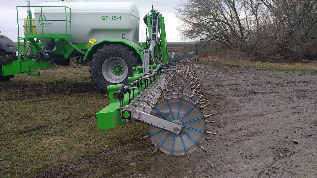 Запуск техники Guestrower GFI-15