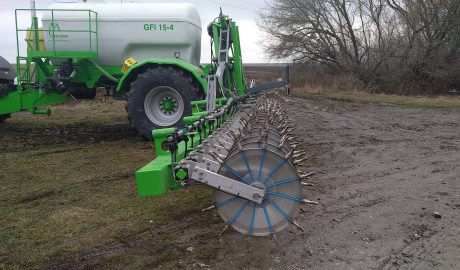 Запуск техники Guestrower GFI-15