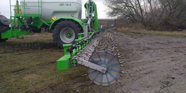 Запуск техники Guestrower GFI-15