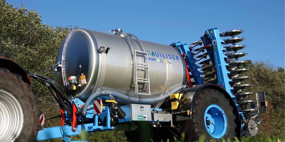 Duport Liquiliser для внесения жидких удобрений