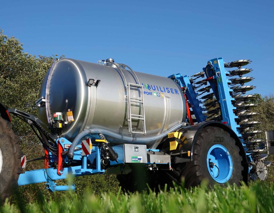 Duport Liquiliser для внесения жидких удобрений